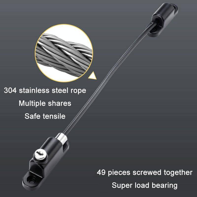 Children High-rise Anti-fall Safety Lock Window Push Limiter, Color: Black (High Standard)