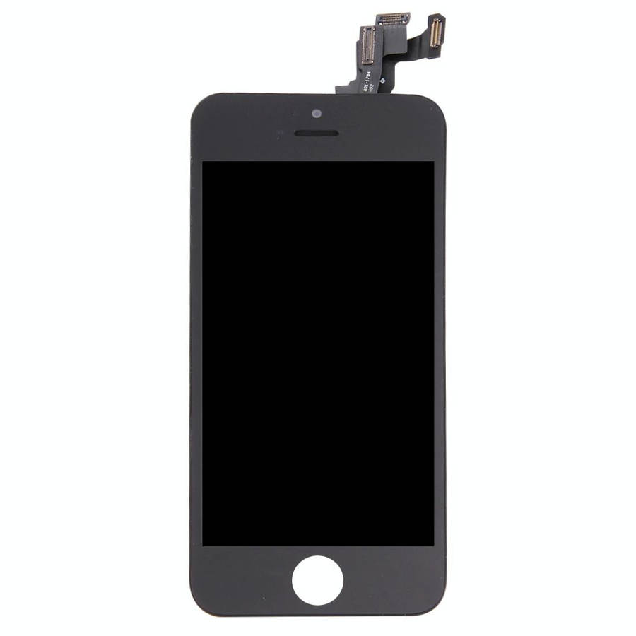 TFT LCD Screen for iPhone 5S Digitizer Full Assembly with Front Camera (Black)