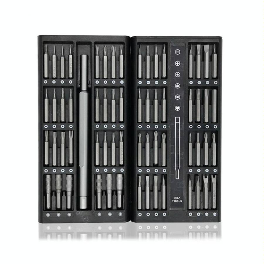 A63 63 in 1 Screwdriver Set Mobile Phone Tablet Computer Disassembly and Maintenance Tool