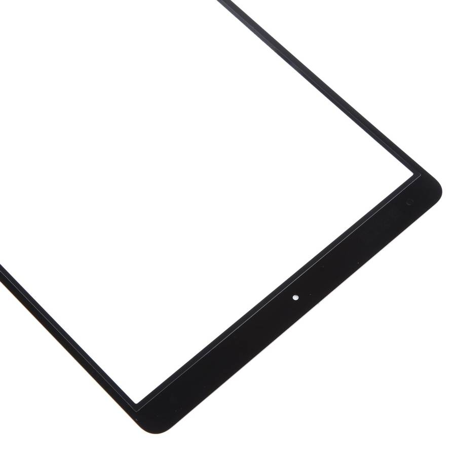 For iPad Pro 10.5 Front Screen Outer Glass Lens with OCA Optically Clear Adhesive(Black)