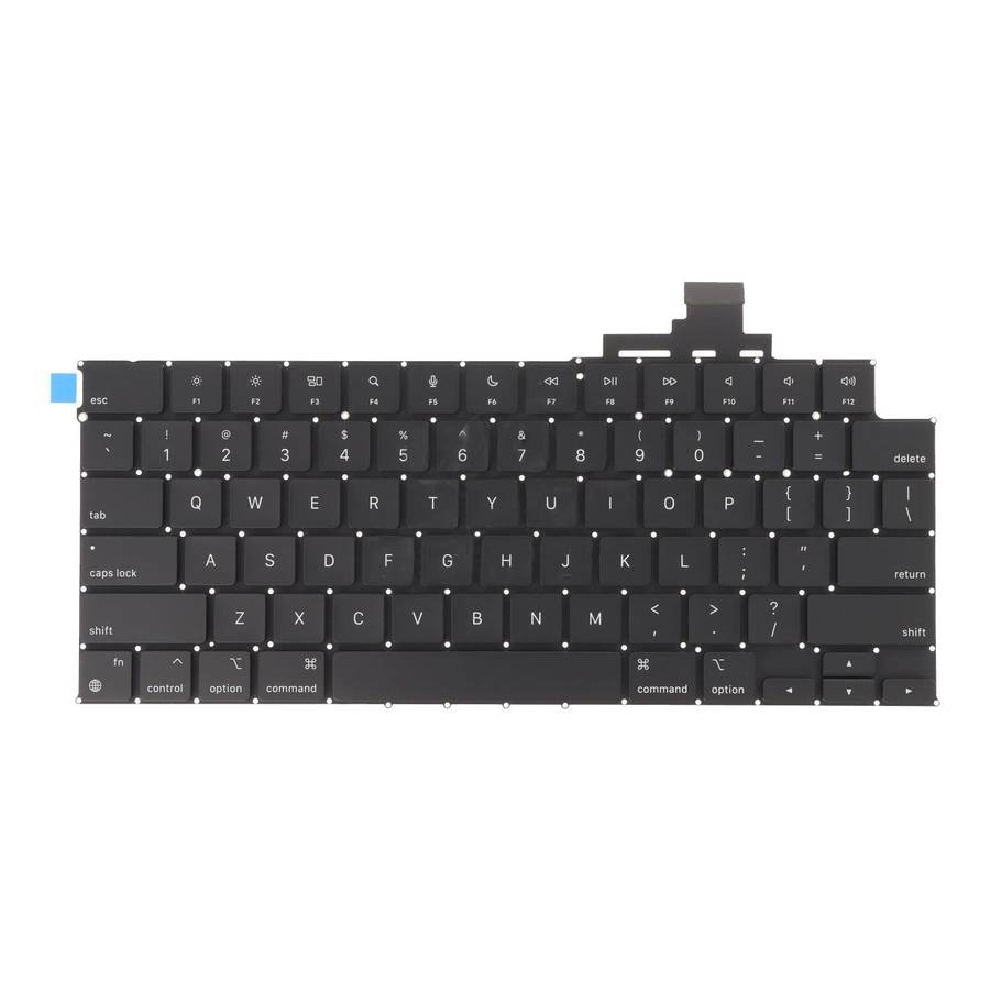 For Macbook Air 15.3 M2 A2941 US Version Keyboard