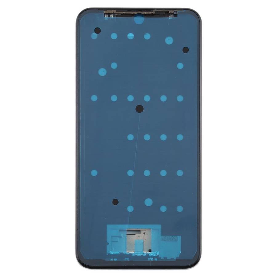 Front Housing LCD Frame Bezel Plate for LG K50 / K12 MAX / LMX520BMW / LMX520EMW(Double SIM Versi...