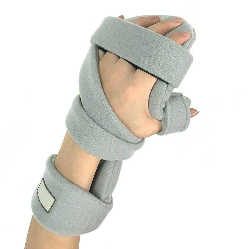 Rehabilitation Fingerboard Adjustable Hand Rest Wrist Support Wrist Fracture Fixation Brace, Styl...