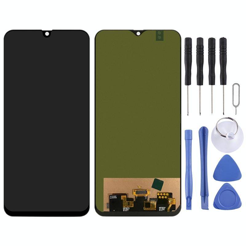 Original Super AMOLED LCD Screen for Samsung Galaxy A40S with Digitizer Full Assembly
