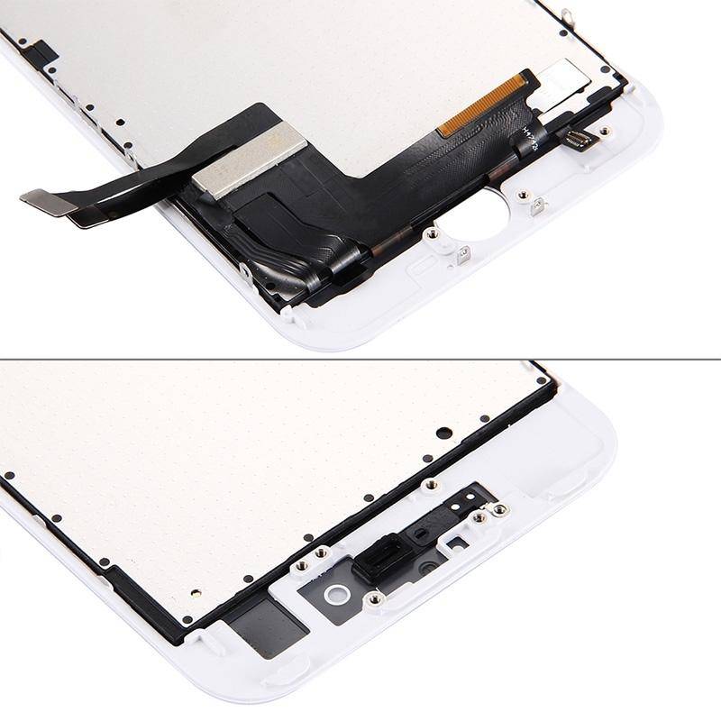 5 PCS Black + 5 PCS White TFT LCD Screen for iPhone 7 with Digitizer Full Assembly (5 Black + 5 W...