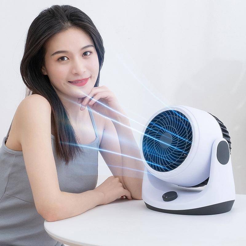 Air Circulation Large Wind Turbine Electric Fan Household Energy Saving Desktop Fan, Style: USB M...