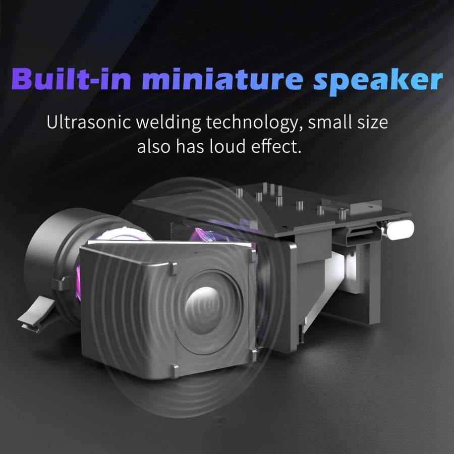 T300 25ANSI LED Portable Home Multimedia Game Projector, Plug Type:AU Plug(Black)