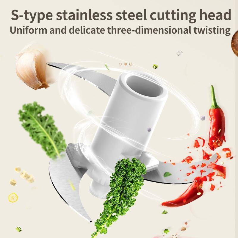 MY-01 Multifunctional Cooking Machine Wireless Electric Meat Grinder Baby Food Supplement Machine...