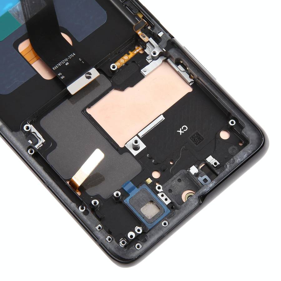 OLED LCD Screen For Samsung Galaxy S21 Ultra 5G SM-G998B Digitizer Full Assembly with Frame, Disp...