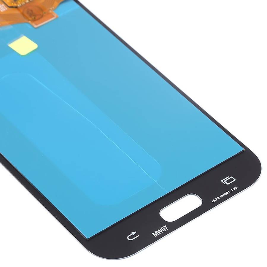 OLED LCD Screen for Galaxy A7 (2017), A720F, A720F/DS with Digitizer Full Assembly (Blue)