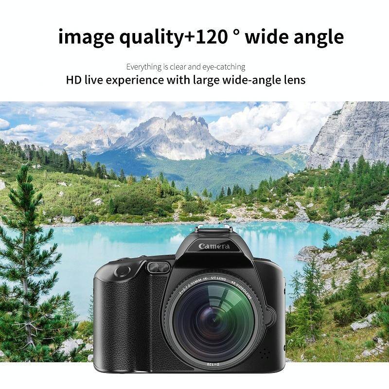 Dual-camera Night Vision 64 Million Pixel High-definition WIFI Digital Camera Standard+Light+Lens...