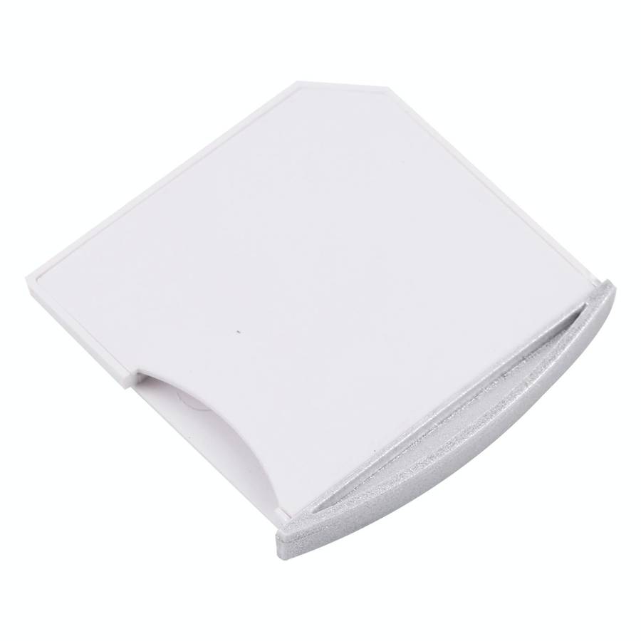 Micro SD / TF Card to SD Adapter for MacBook Air / Pro, Support up to 512GB (White)
