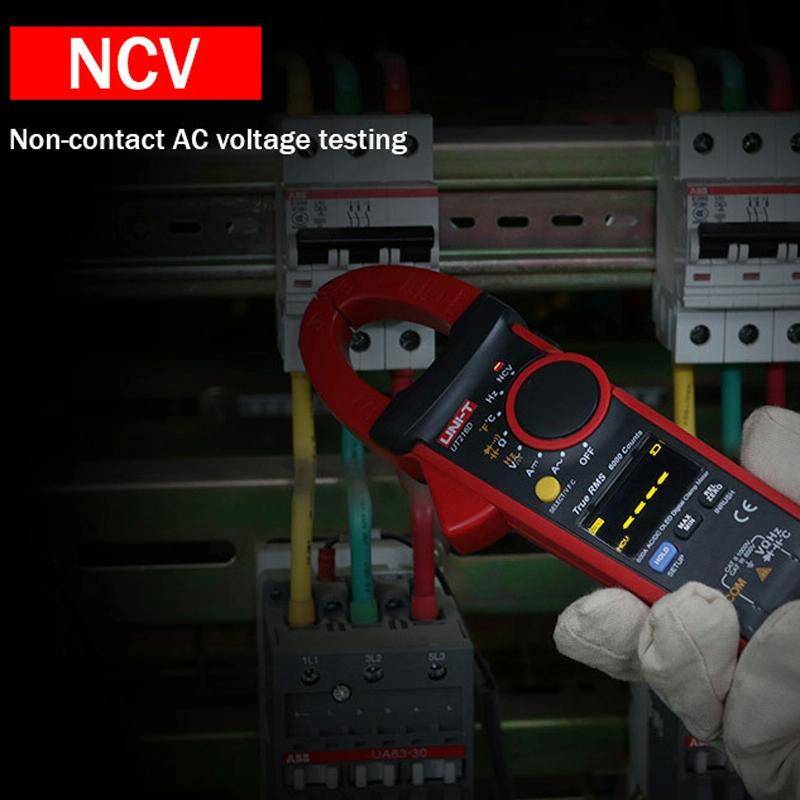 UNI-T UT216C 600A Digital Clamp Meter AC DC Voltage Detector