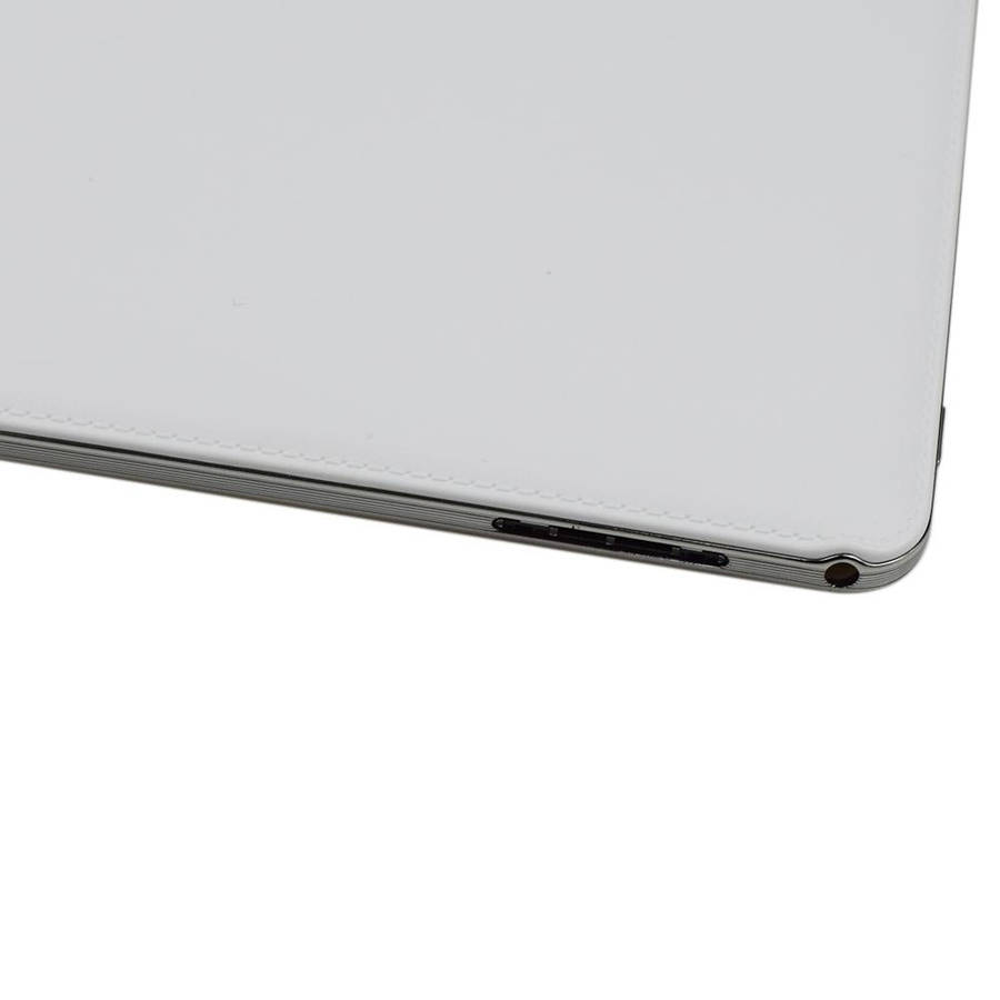 For Galaxy Note 10.1 (2014) P600 Battery Back Cover (White)