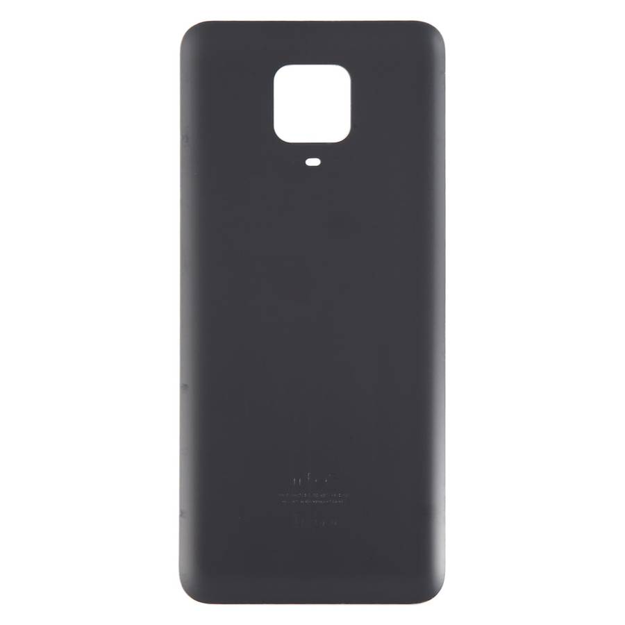 For Xiaomi Redmi Note 9 Pro India OEM Glass Battery Back Cover(Blue)