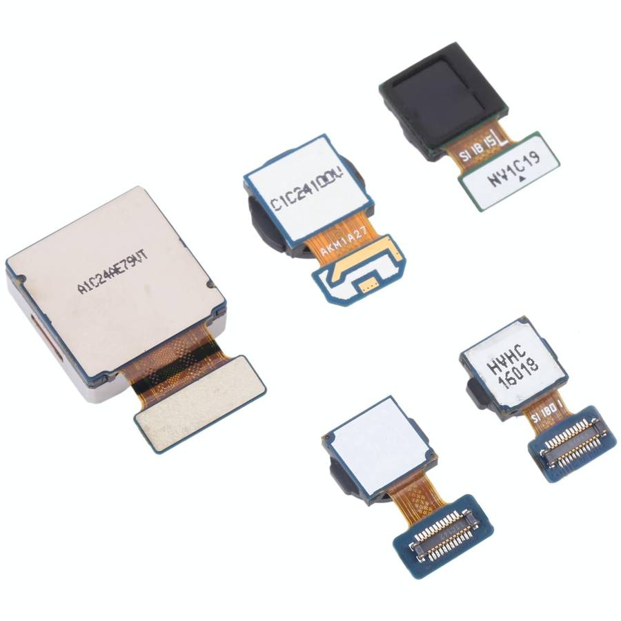 For Samsung Galaxy A52 SM-A525 Original Camera Set (Depth + Macro + Wide + Main Camera + Front Ca...