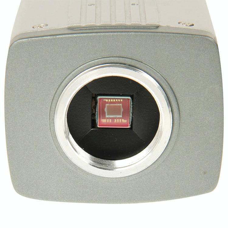 1 / 3 inch Sony 420TVL Box Camera Color CCD with Low Illumination CCTV Standard Camera
