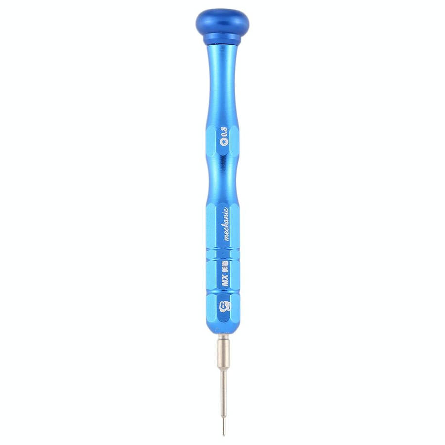 MECHANIC MX 3D 0.8 Five Star Screwdriver Precision Phone Dismantling Tool, Random Color Delivery
