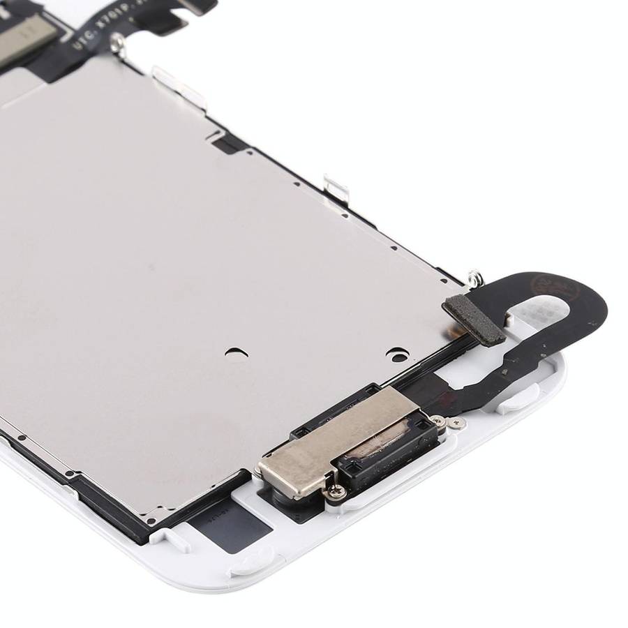 TFT LCD Screen for iPhone 7 with Digitizer Full Assembly include Front Camera (White)