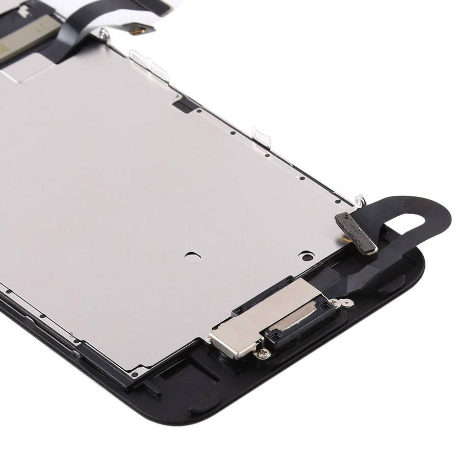 TFT LCD Screen for iPhone 7 with Digitizer Full Assembly include Front Camera (Black)