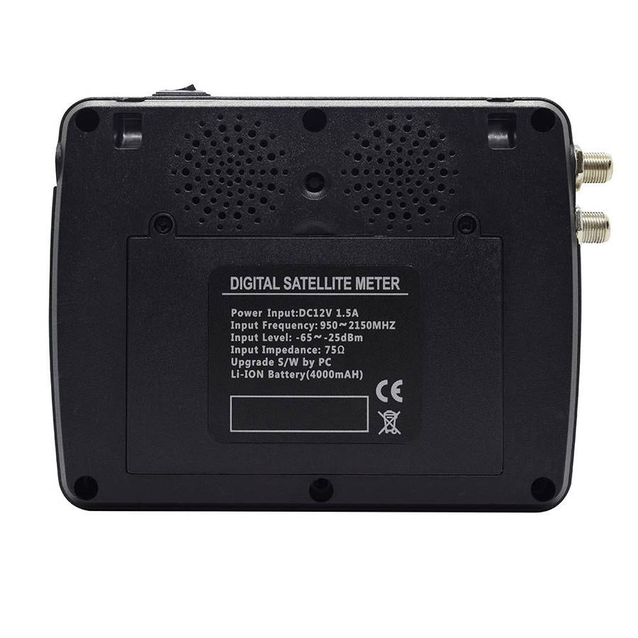 iBRAVEBOX V10 Finder Pro 4.3 inch Display Digital Satellite Meter Signal Finder, Support DVB-S/S2...