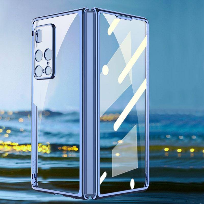 For Huawei Mate X2 GKK Phantom Integrated Electroplating Full Coverage Protective Case + Screen P...