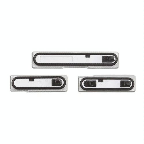SIM Card Cap + USB Data Charging Port Cover + Micro SD Card Cap Dustproof Block Set for Sony Xper...