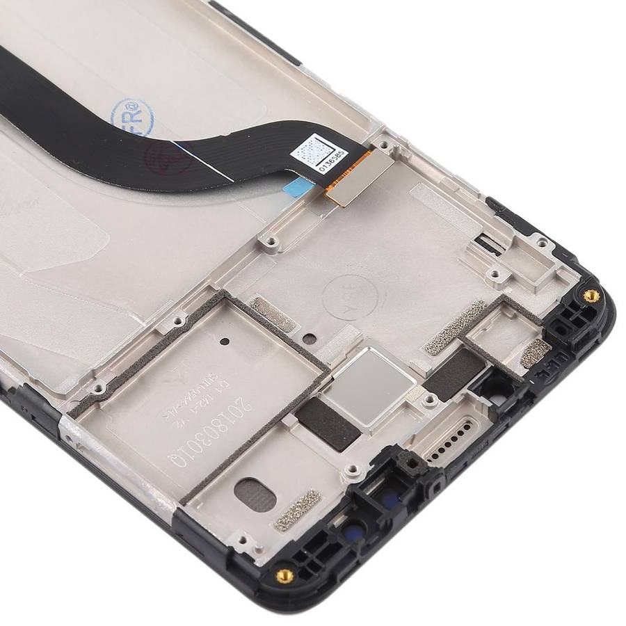 TFT LCD Screen for Xiaomi Redmi 5 Digitizer Full Assembly with Frame(Black)