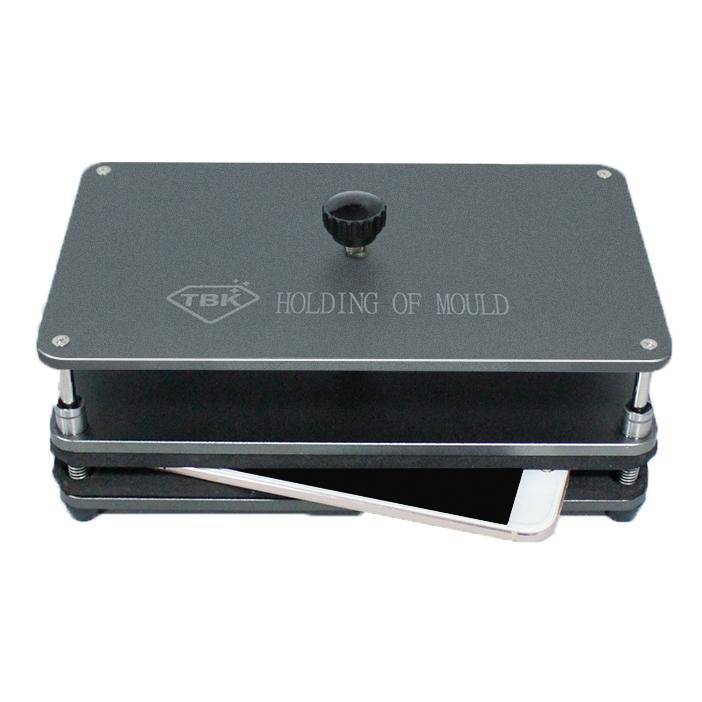TBK TBK201 Universal Pressure Holding Mold Pressure Screen Fit Mold Mobile Phone Back Cover Posit...