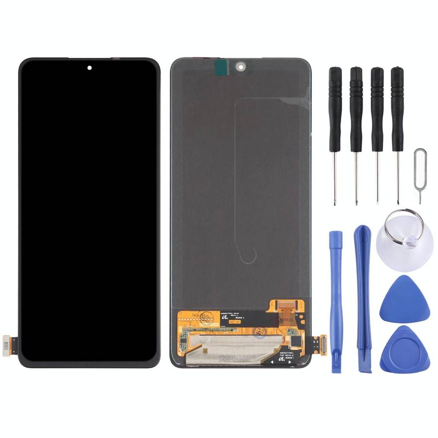 Super OLED Material Original LCD Screen and Digitizer Full Assembly for Xiaomi Redmi Note 11 Pro ...
