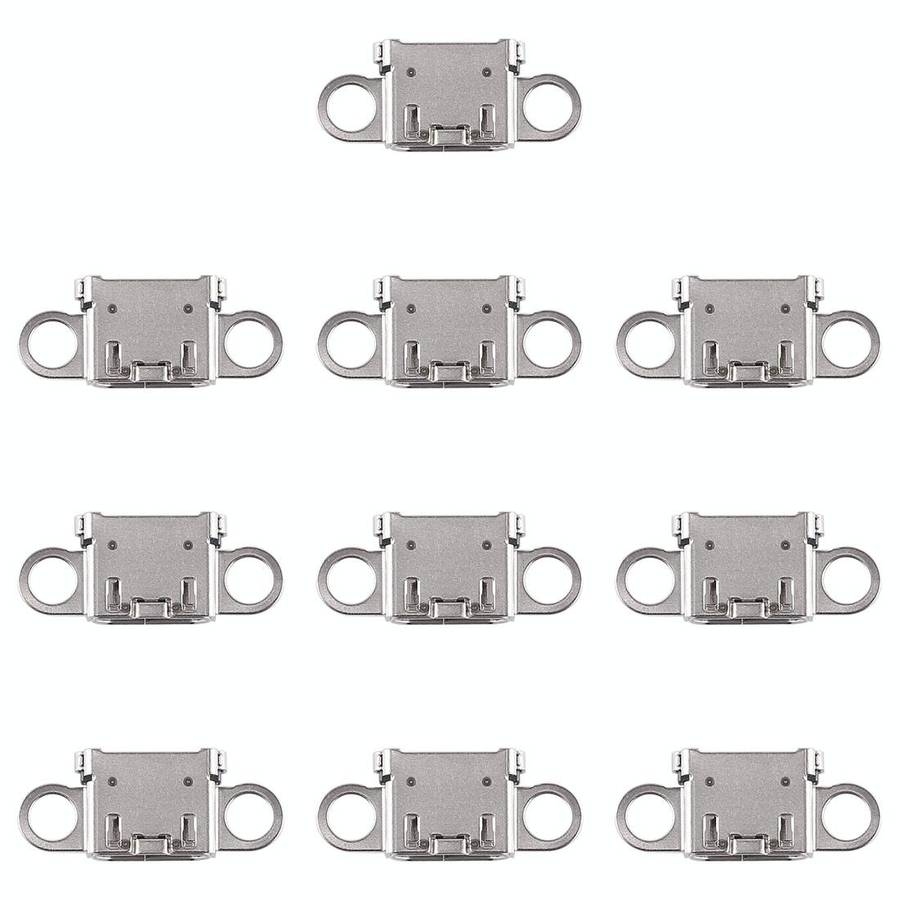 For Galaxy Note 4 / A3 / A5 / A7 10pcs Charging Port Connector