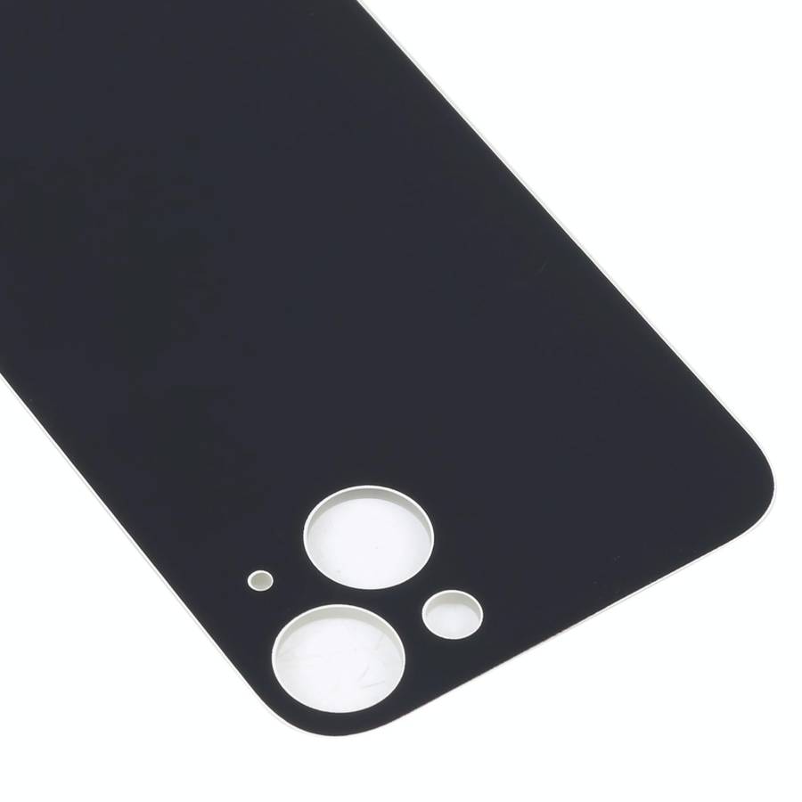 For iPhone 14 Plus Battery Back Cover(Silver)