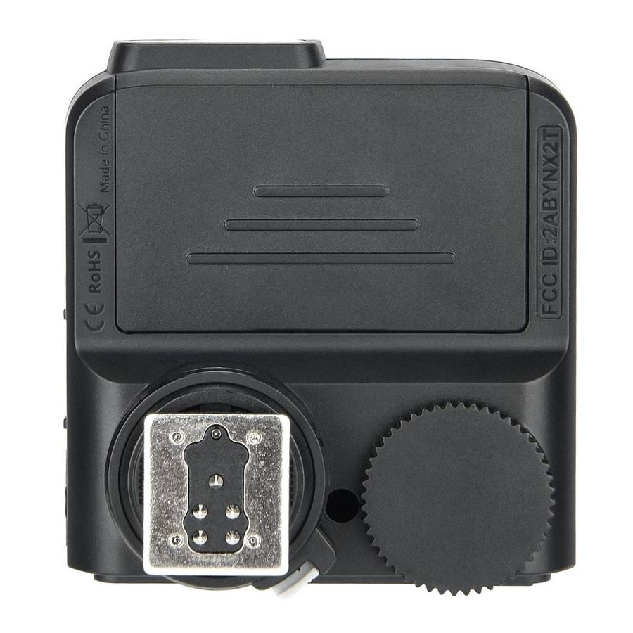 Godox X2T-F E-TTL II Bluetooth Wireless Flash Trigger for FUJIFILM (Black)