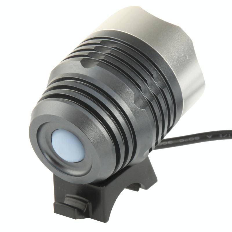 3 Modes USB CREE XML T6 LED Headlamp / Bicycle Light, Luminous Flux: 900lm, Cable Length: 1.5m