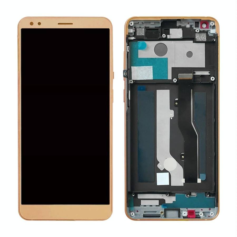 OEM LCD Screen for ZTE Blade V9 V0900  Digitizer Full Assembly with FrameGold)