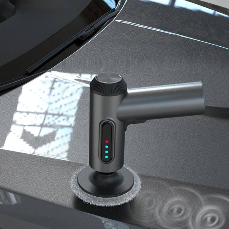 Wireless Digital Display Electric Car Waxing And Polishing Machine(Basic Model)