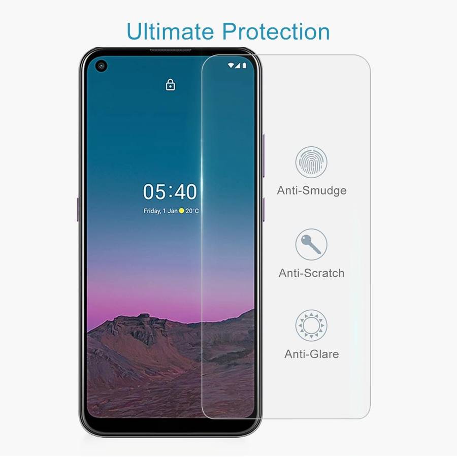 For Nokia 5.4 0.26mm 9H 2.5D Tempered Glass Film