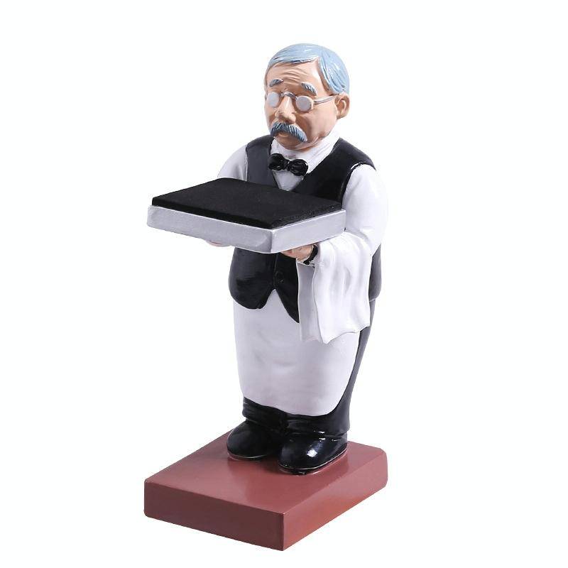 Watch Shelf Support Decorative Ornaments Watch Storage Box Display Stand, Item No.: Large Old Butler