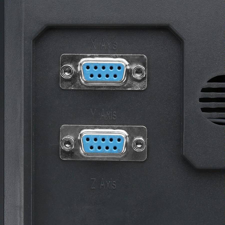 JCS900-2AE Two Axes Digital Readout Display Milling Lathe Machine, EU Plug