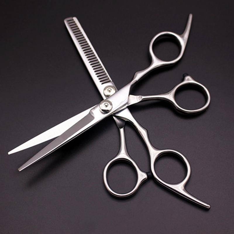Fashion Durable Sharp Hairdressing Hair Cutting Shears/Scissors and Barber Thinning Tooth Shear(S...