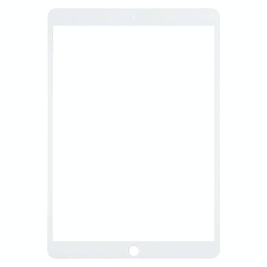 For iPad Pro 10.5 Front Screen Outer Glass Lens with OCA Optically Clear Adhesive(White)