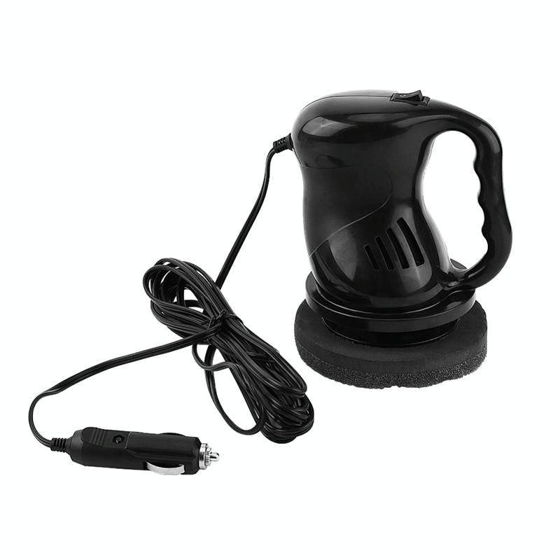 Electric Car Polisher Waxing Polishing Machine Kit Automation Cleaning Car Buffing ABS Car Access...