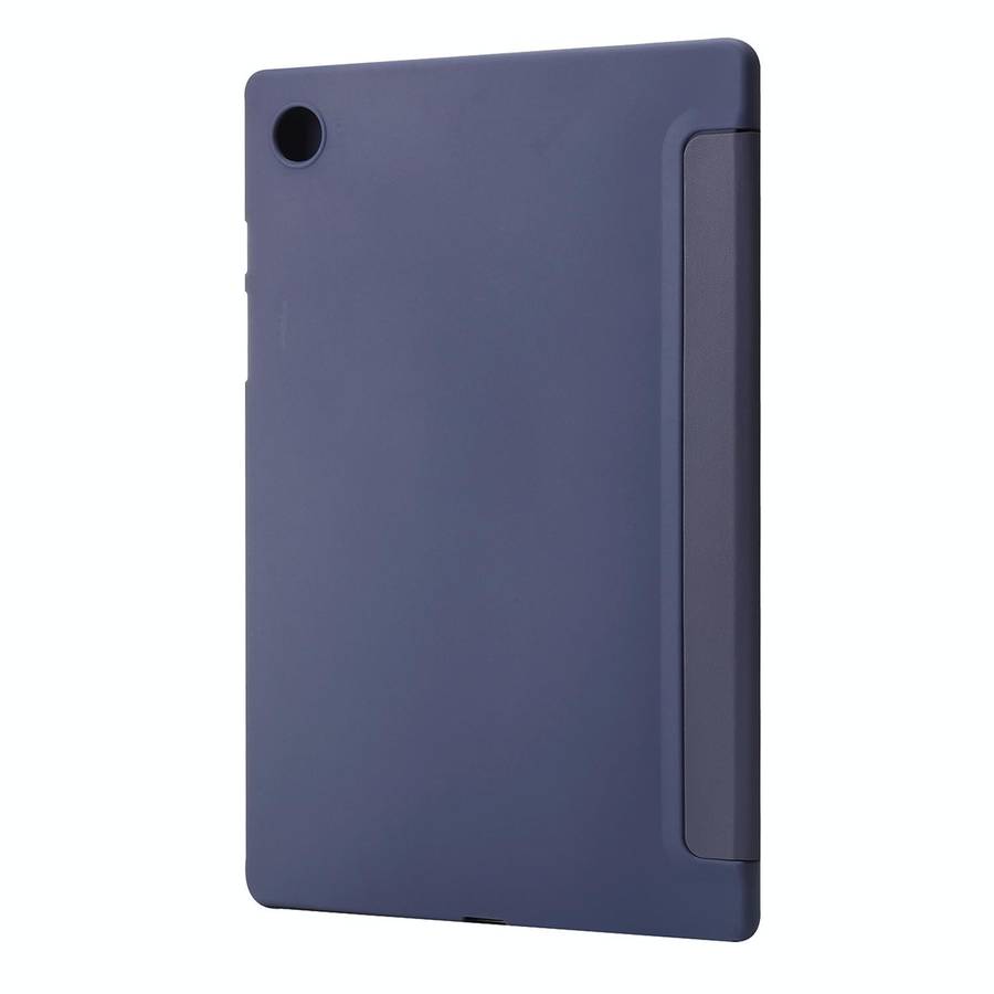 For Samsung Galaxy Tab A8 10.5 2021 Deformation Transparent Acrylic Horizontal Flip PU Leather Ta...