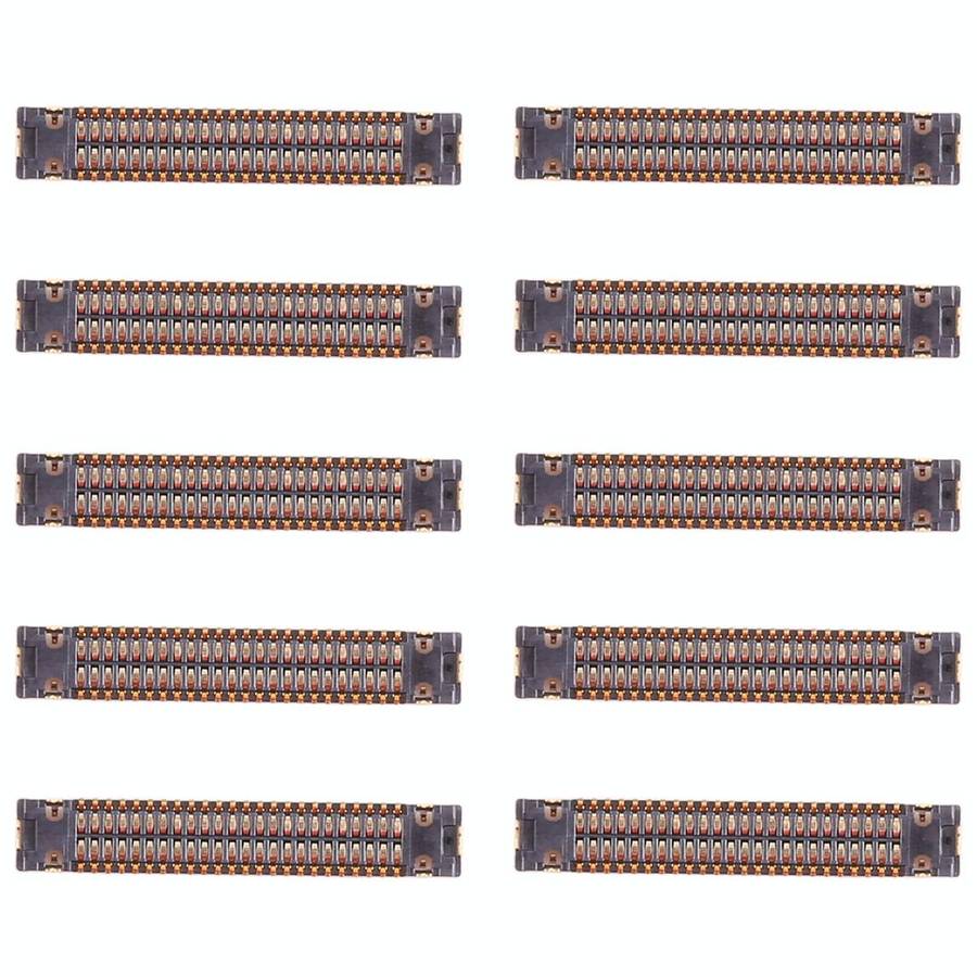 10 PCS Motherboard LCD Display Touch Screen FPC Connector for iPhone 7 Plus