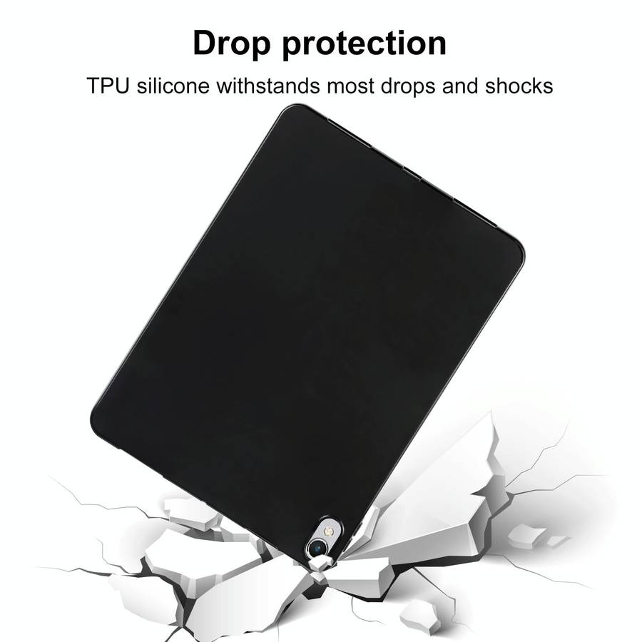 For Amazon Kindle 2019 TPU Tablet Case(Black)
