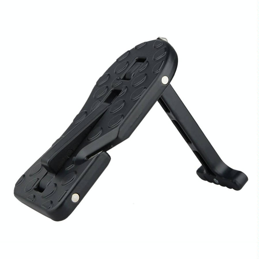 Car Doorstep Vehicle Rooftop Roof Rack Assistance Easy Install The Door Step Hooked On Car Truck ...