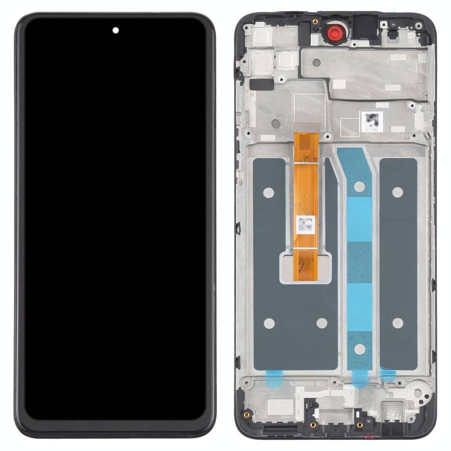 LCD Screen and Digitizer Full Assembly with Frame for LG K42 LMK420 LM-K420 LMK420H LM-K420H LMK4...