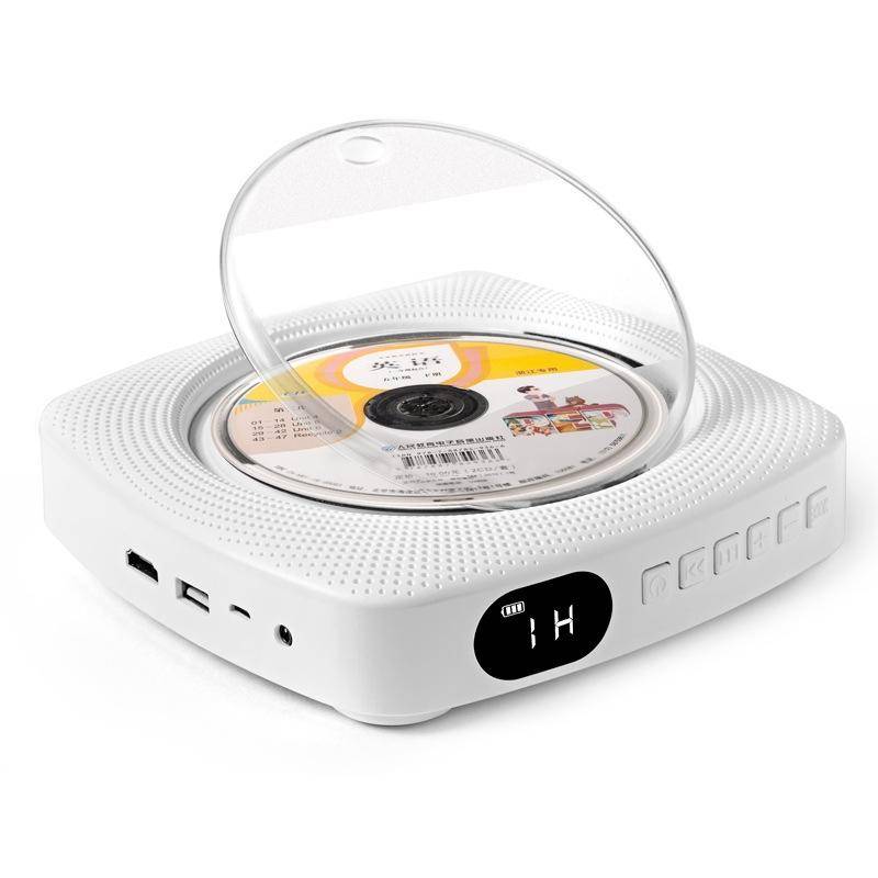 Kecag KC-609 Wall Mounted Home DVD Player Bluetooth CD Player, Specification:CD Version +Not Conn...