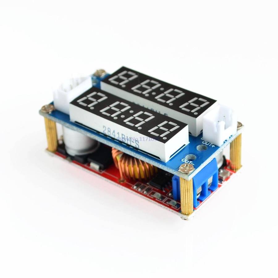 5A Constant Current Constant Voltage LED Drive Adjustable Power Supply Lithium Ion Battery Chargi...