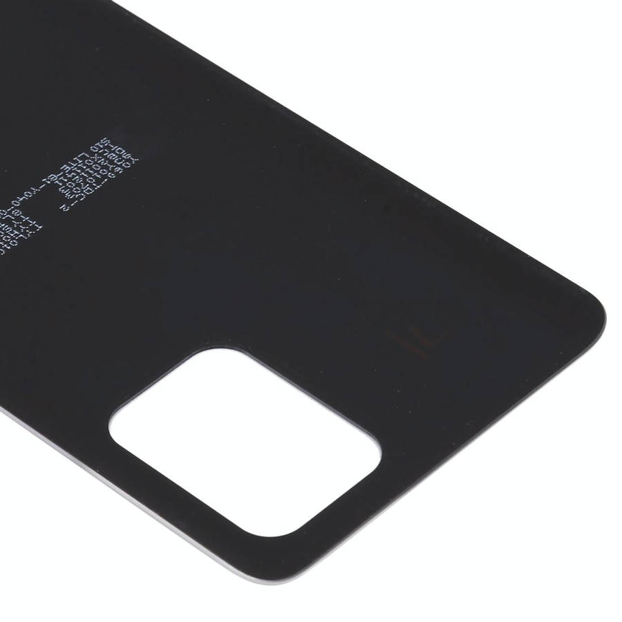 For Samsung Galaxy S10 Lite Battery Back Cover (Black)